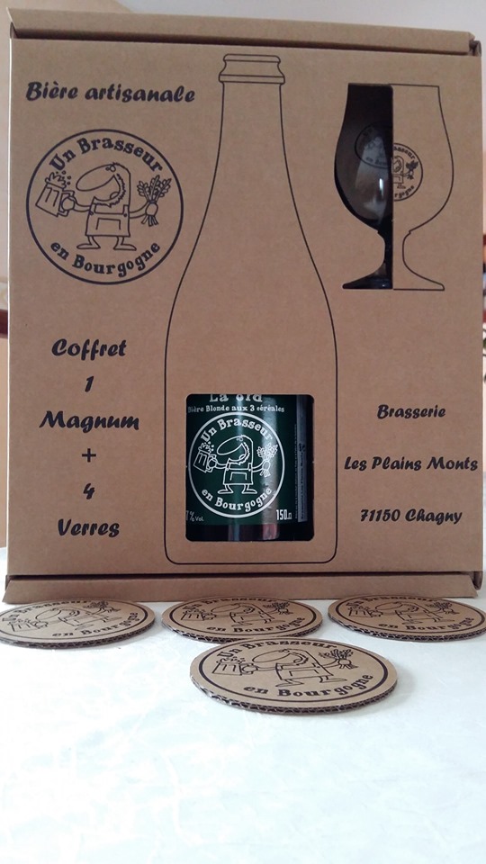 Coffret 7 Bières Artisanales - Brasserie des Plains Monts - La Cave des  Tonneliers